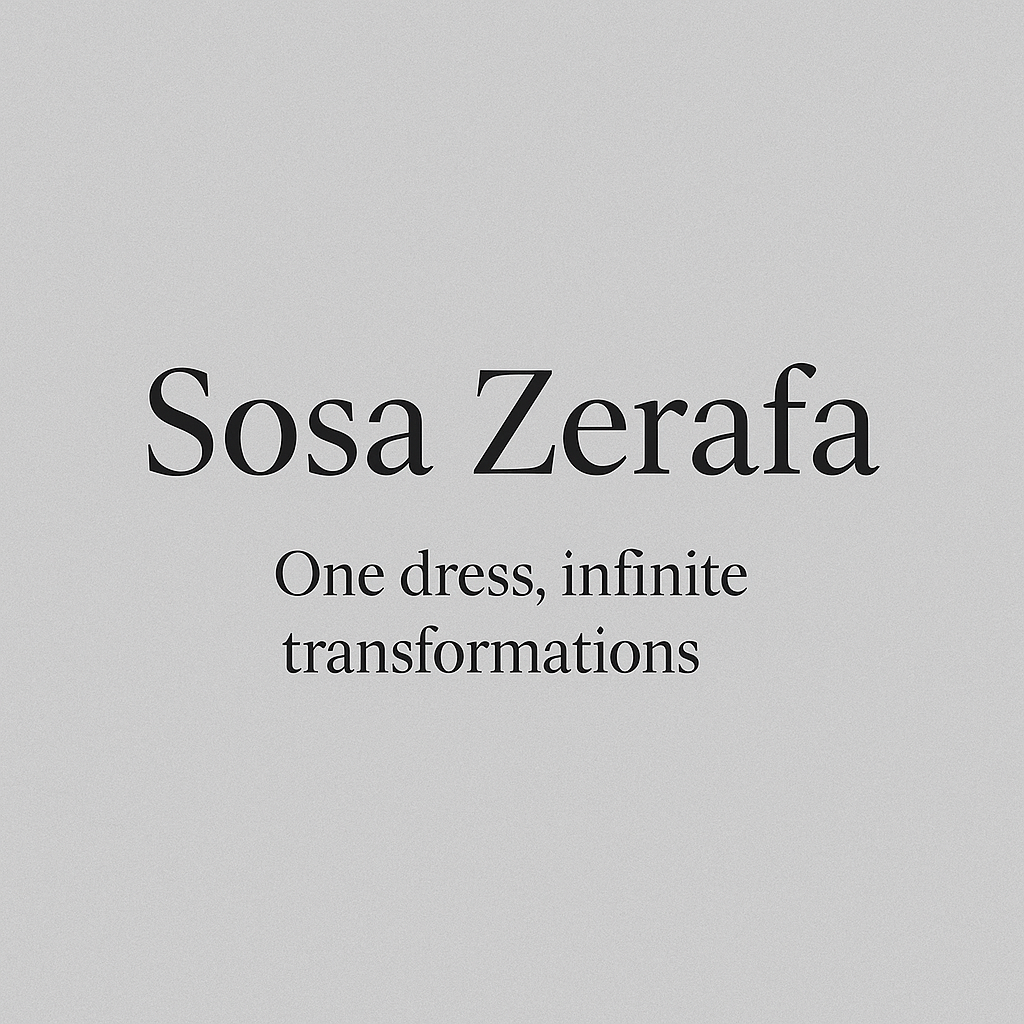 Fashion that transforms: One Dress, Endless Transformations