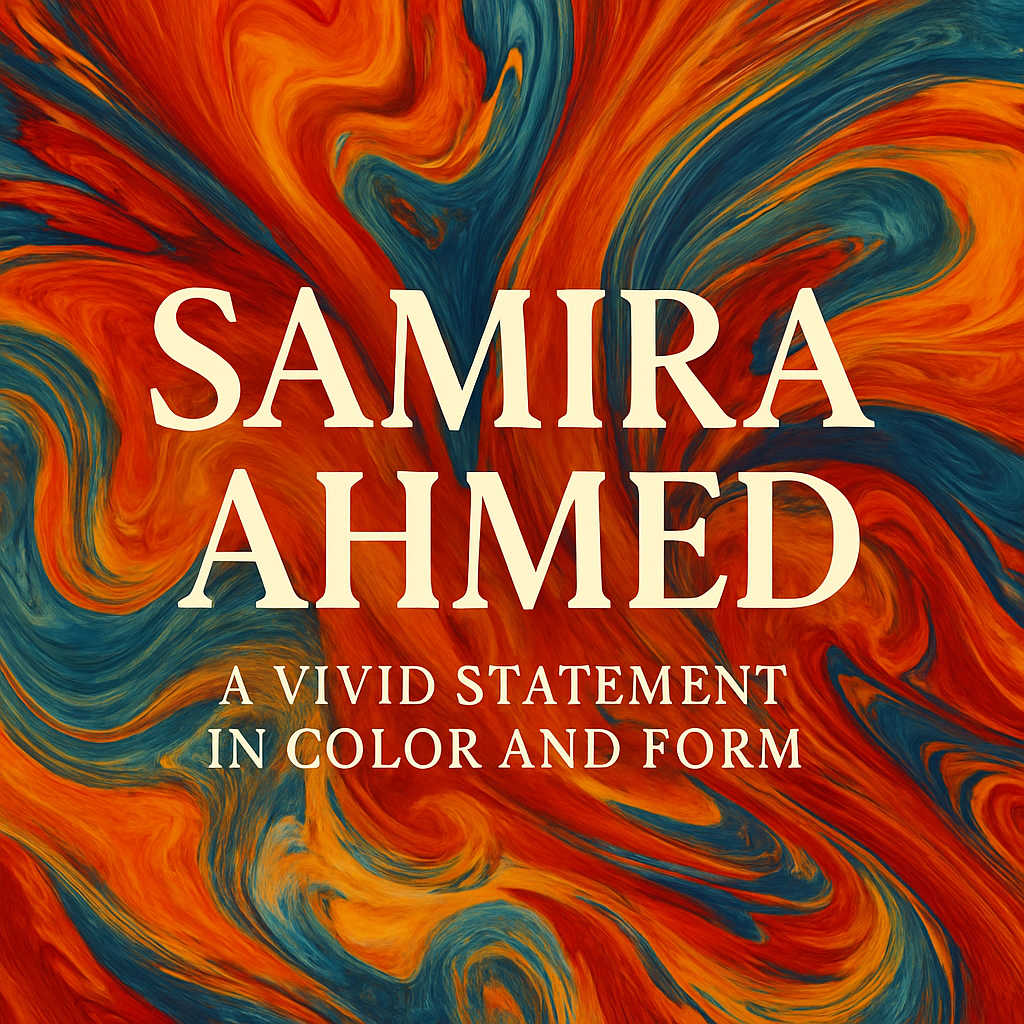 Living Canvas: Color and Grace in Harmony