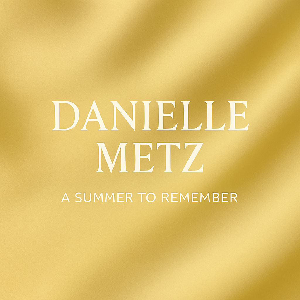 Golden Poise: The Slip Dress That Stole Summer