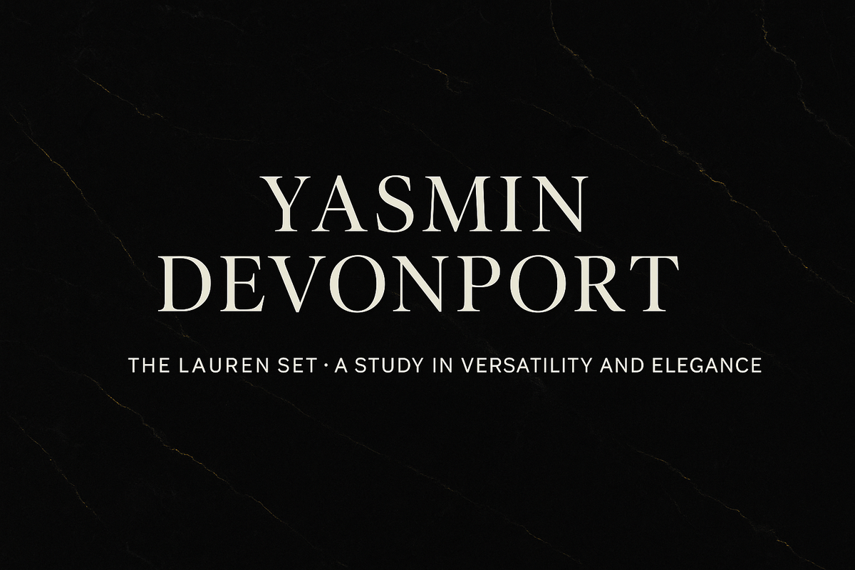 The Illusion of a Gown: A Study in Versatility and Elegance