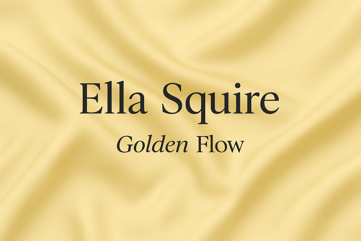 The Soft Command: Power Draped in Butter Yellow