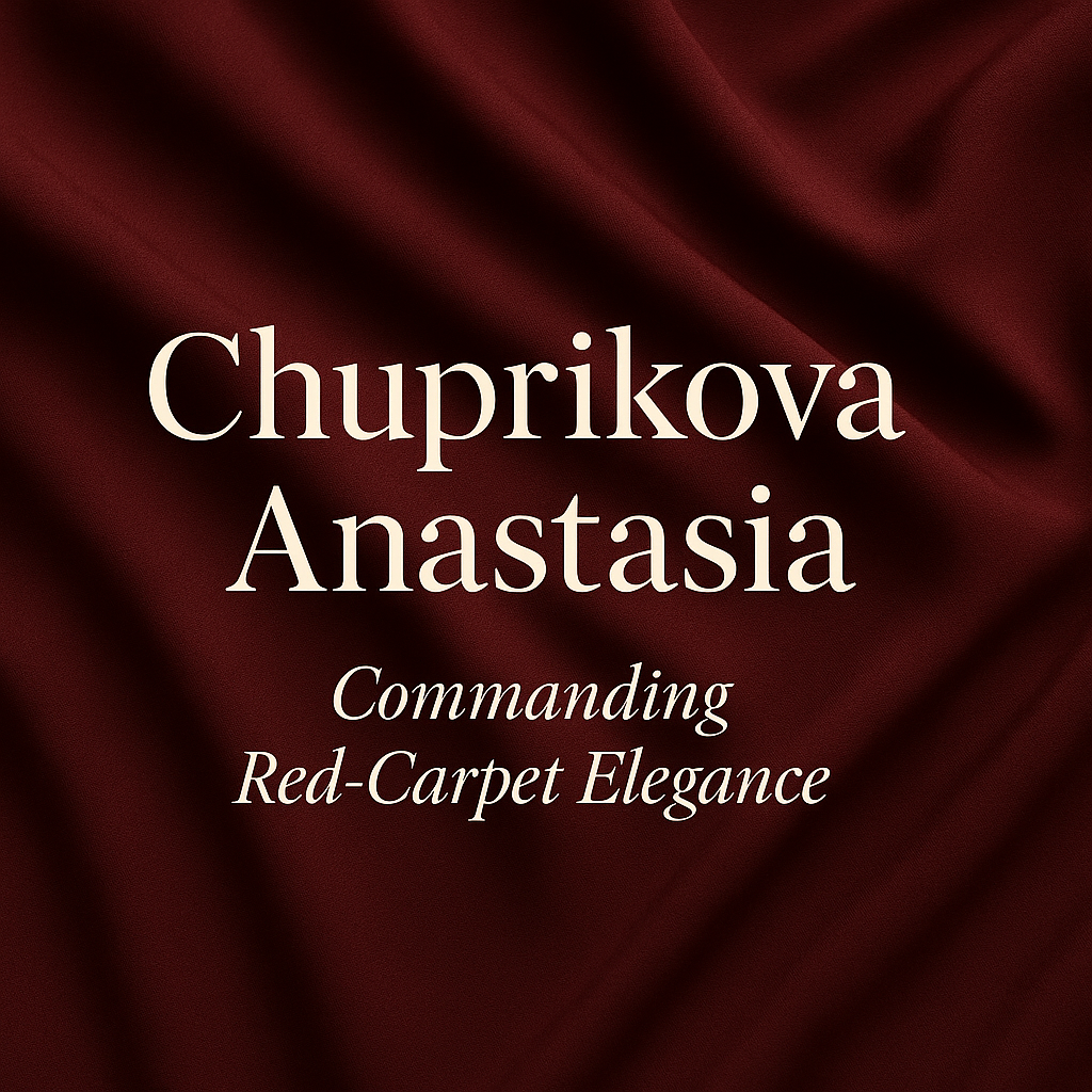 Draped in Refinement: An Ode to Modern Strength