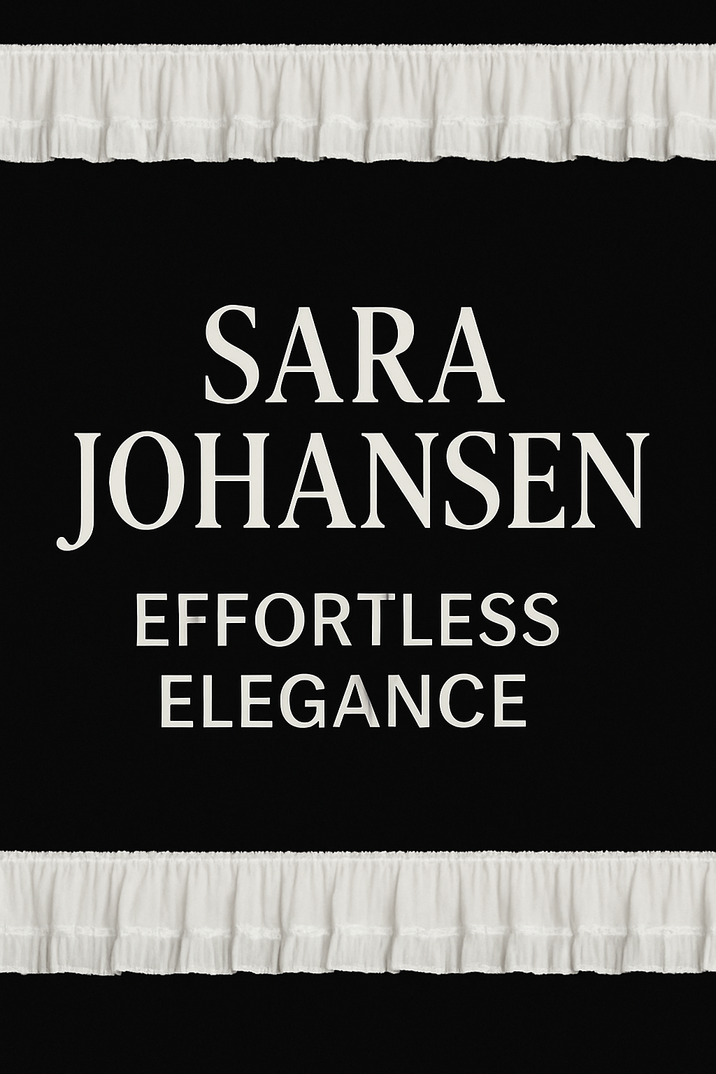 White in Focus: The Power of Texture