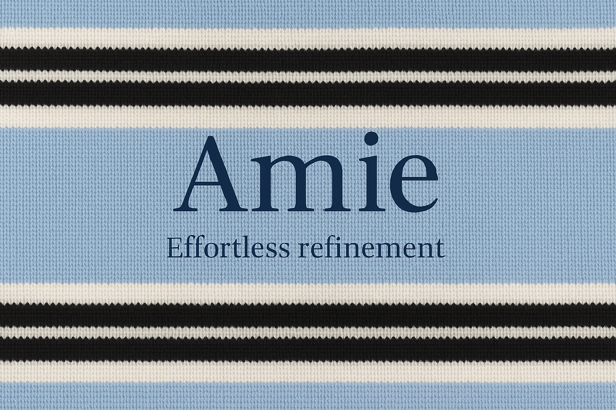 Blue Harmony: Redefining Sophisticated Simplicity