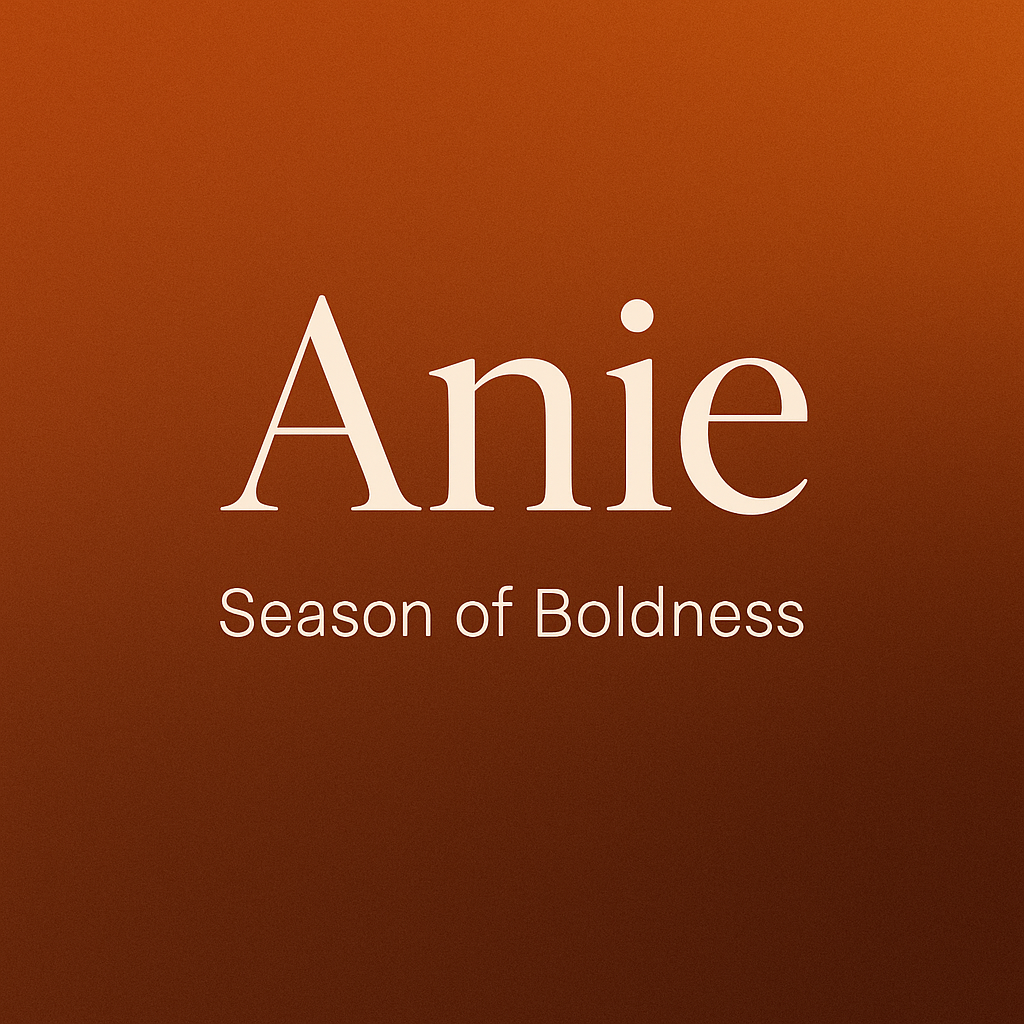 Season of Boldness: Where Color Meets Intention