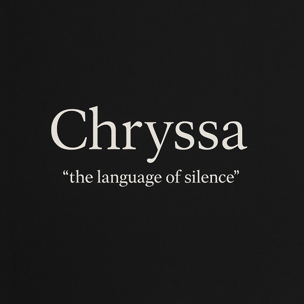 Black in Command: How Chryssa Redefined Quiet Luxury