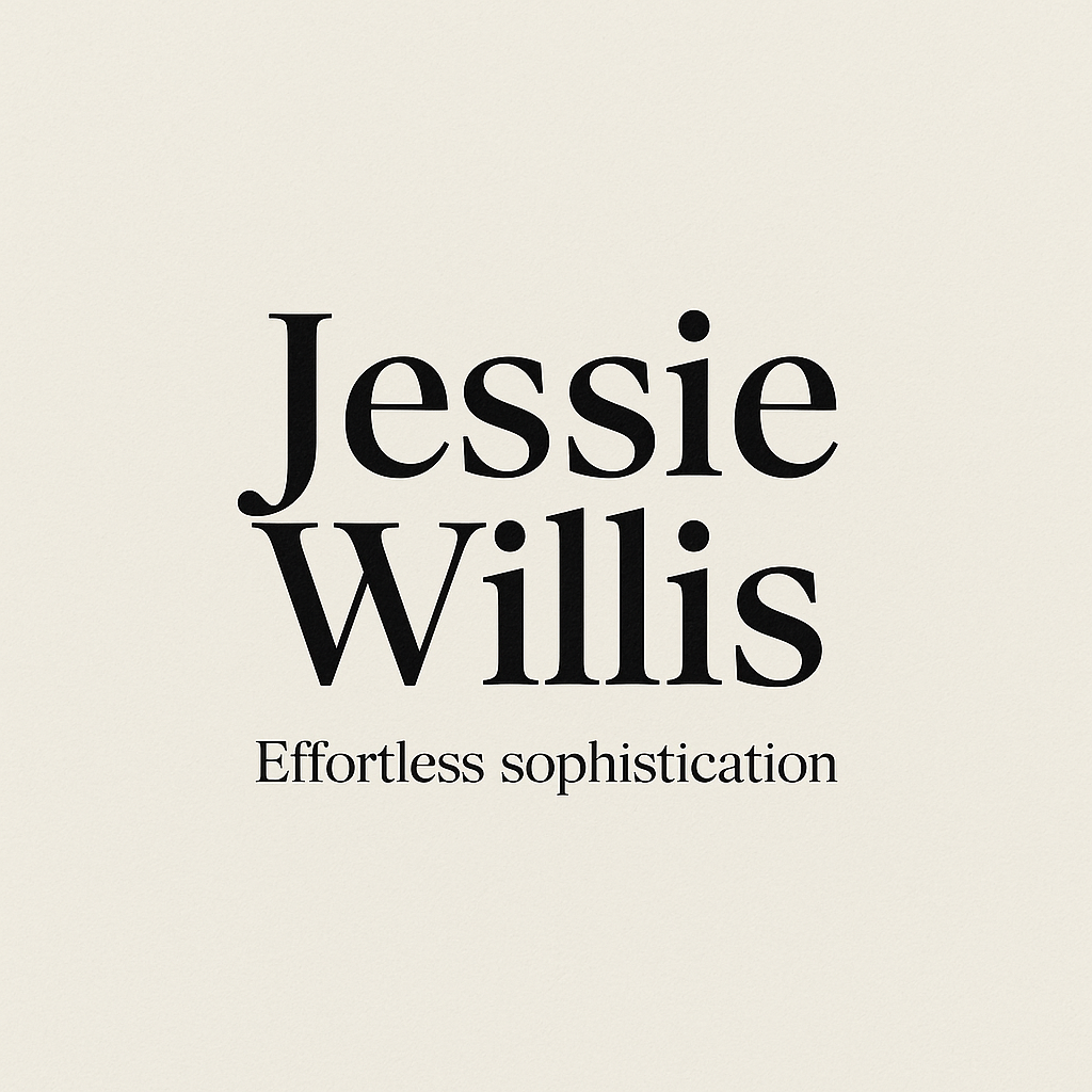 Effortless Sophistication: Jessie Willis and the Modern Little Black Dress