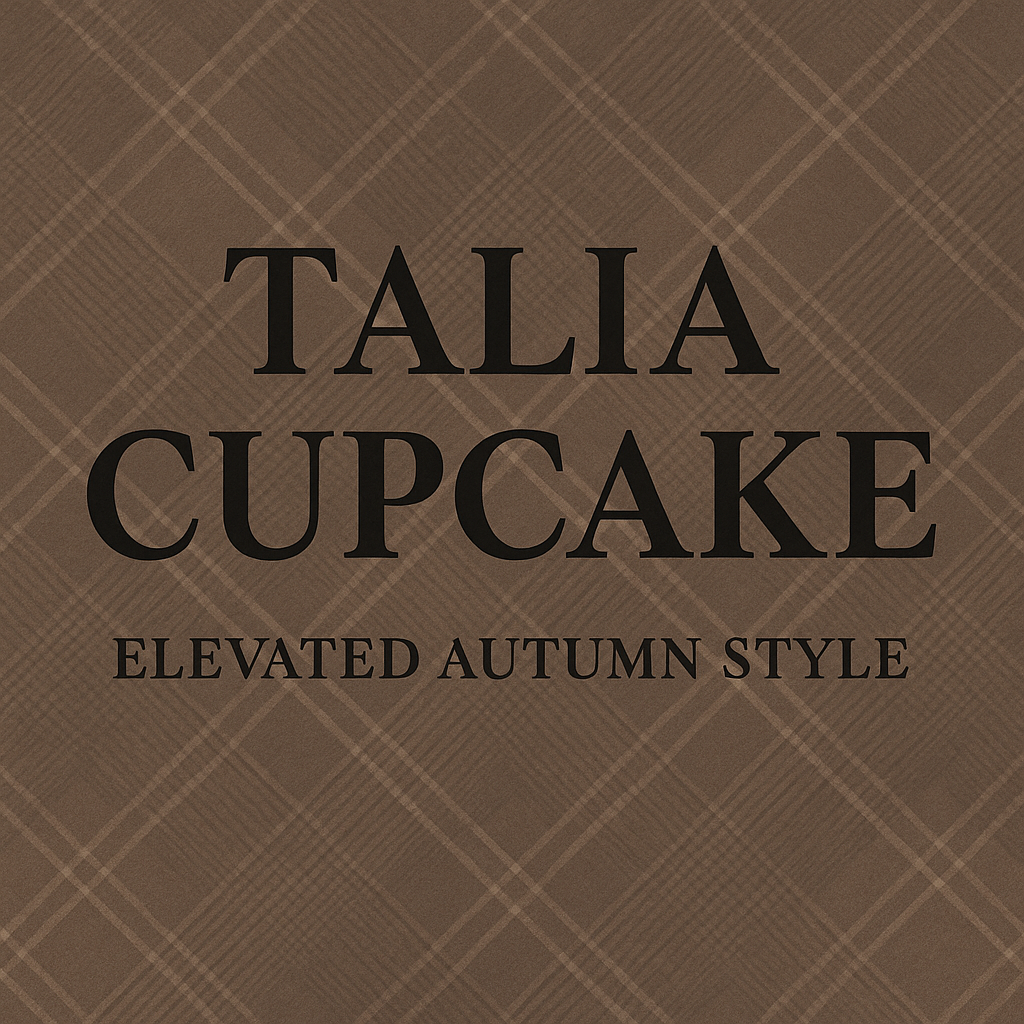 Plaid in Motion: Talia’s Transitional Autumn Edit