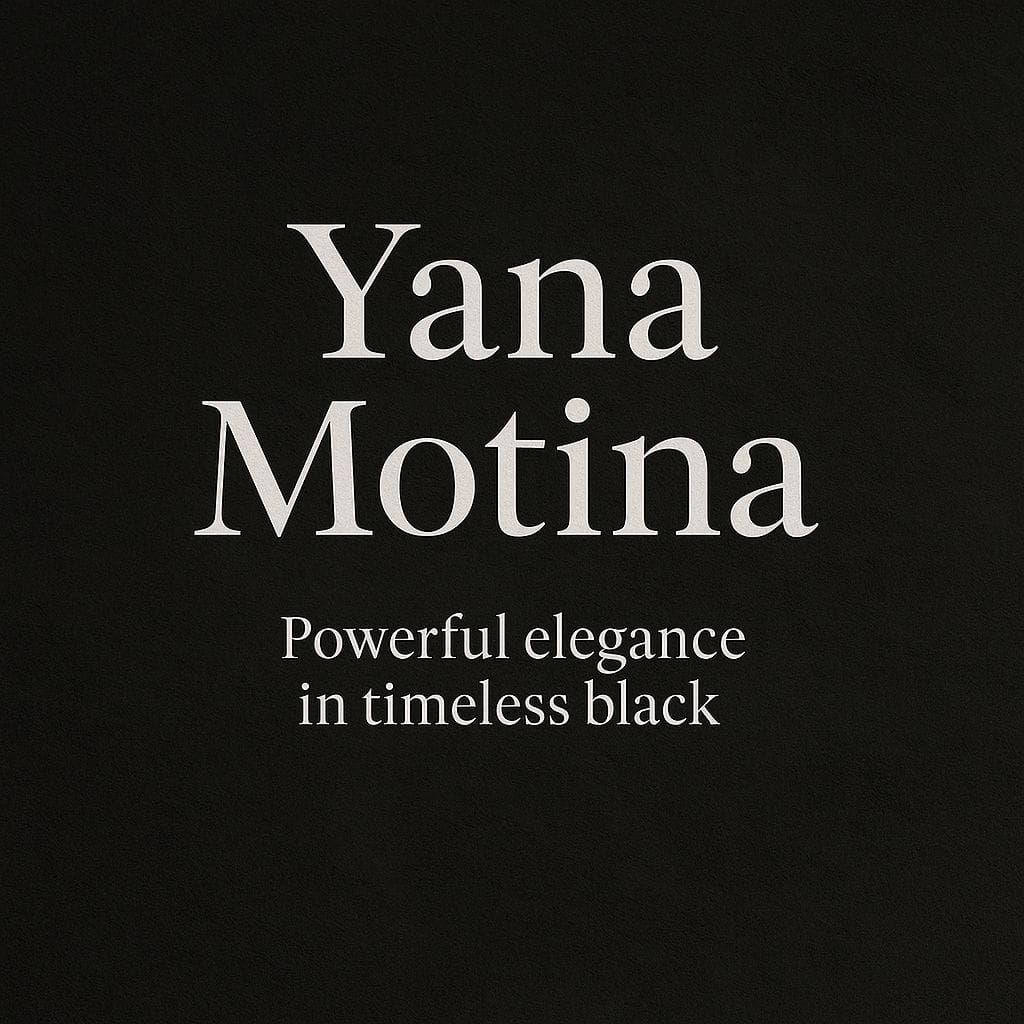 Sculpted in Shadows :The Art of Quiet Power