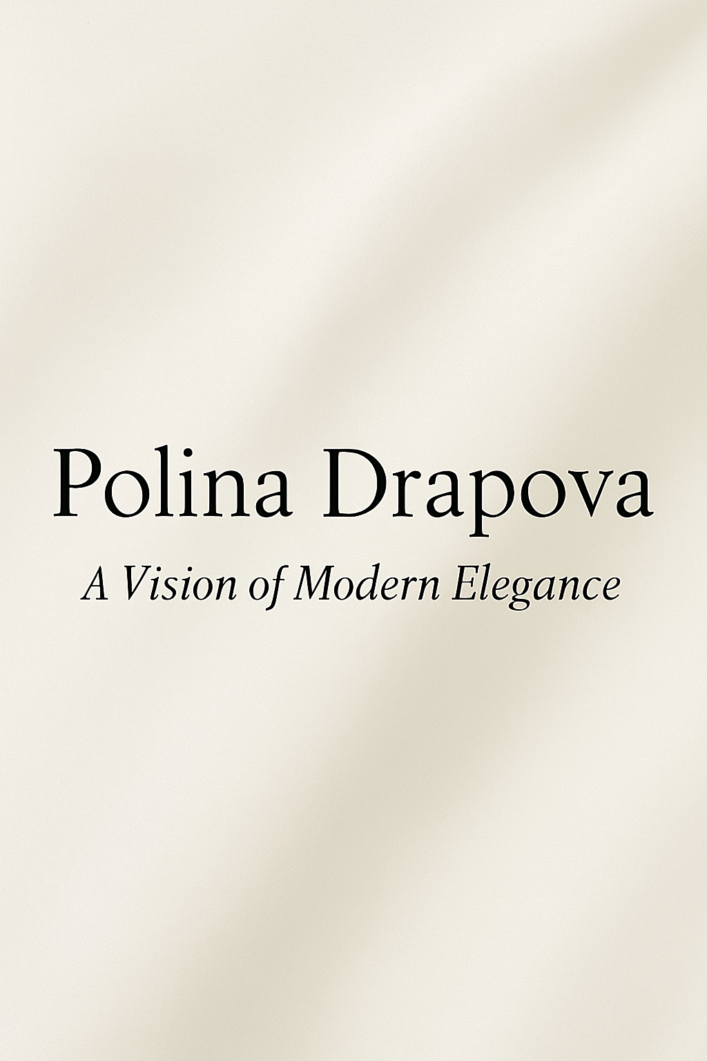 Glamour Without Excess: A Celebration of Radiant Simplicity