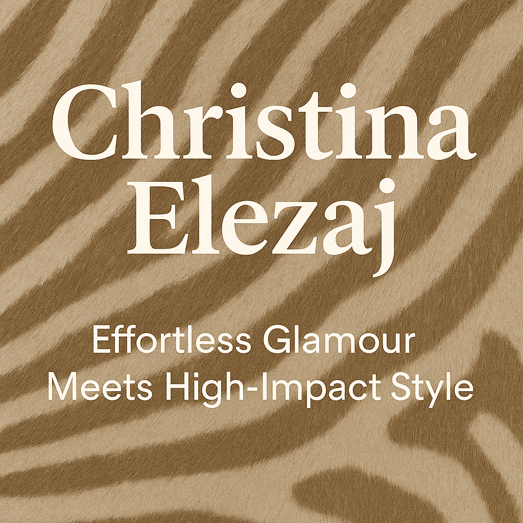 A Modern Take on Prints: Power Silhouettes and Urban Attitude