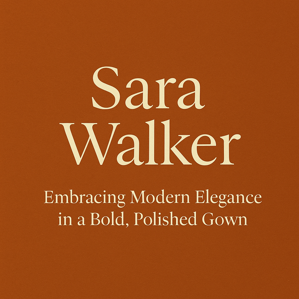 A Symphony of Sculpted Color: Exploration of Silhouette