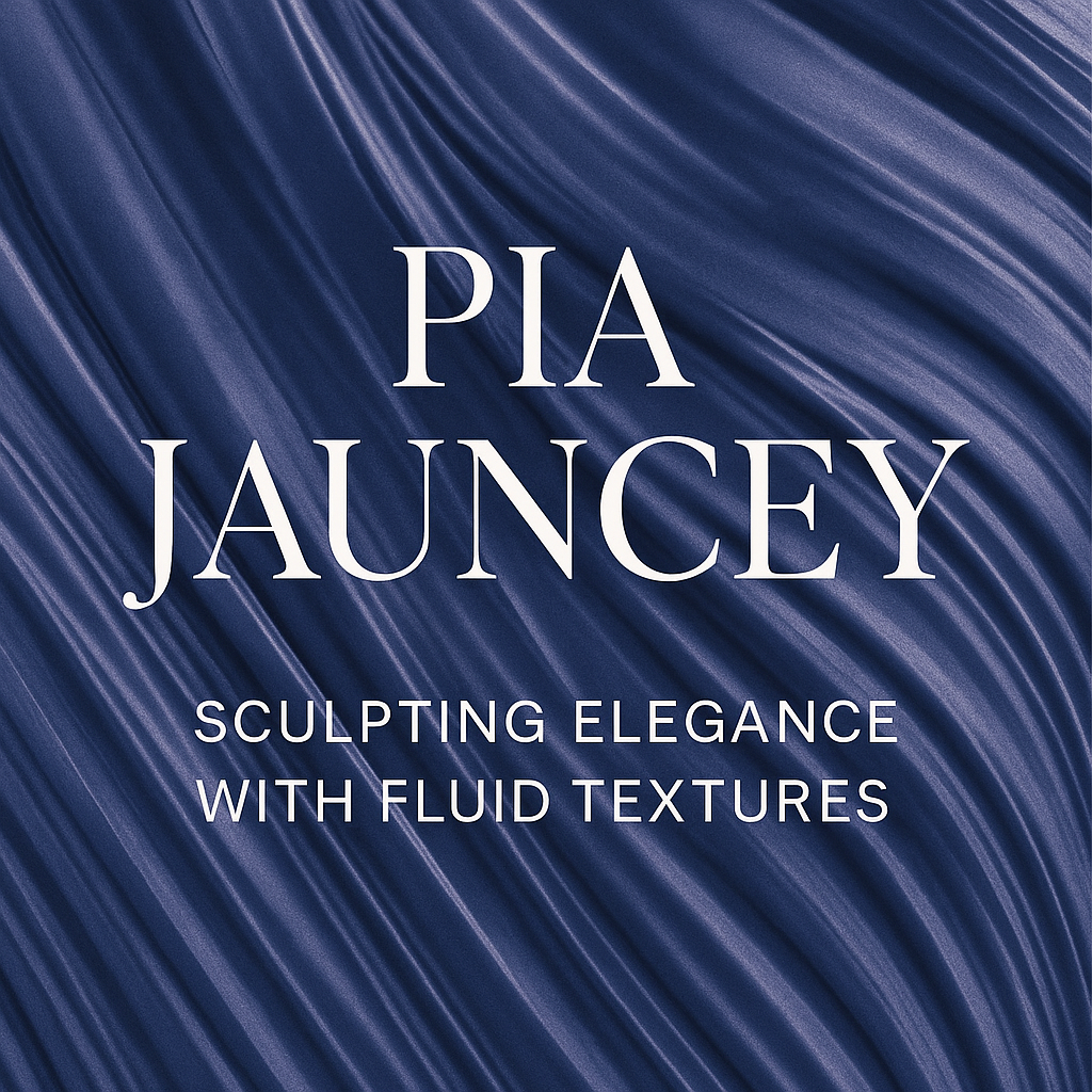 A Symphony of Metallic Grace:  Where Fluid Draping Becomes  Glamour