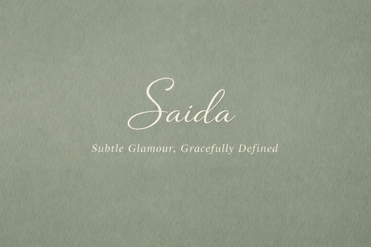 Where Shadow Meets Silk: A Portrait of Quiet Power