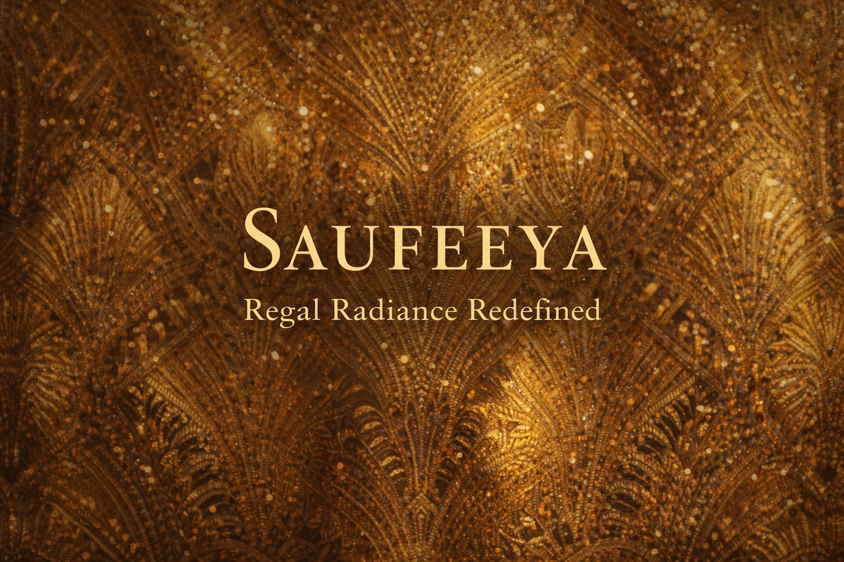 Golden Authority: Where Heritage Meets High Glamour