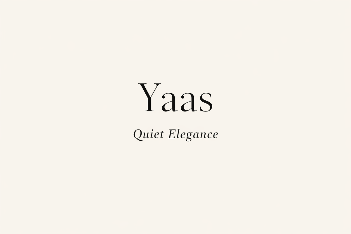 The Language of Minimal Grace: Refined Calm