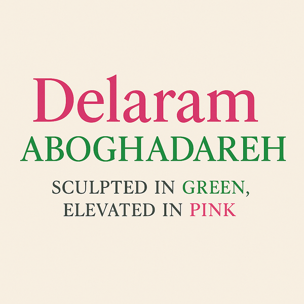 GREEN WITH ENVY: A PLAYFUL POWER DRESSING MOMENT