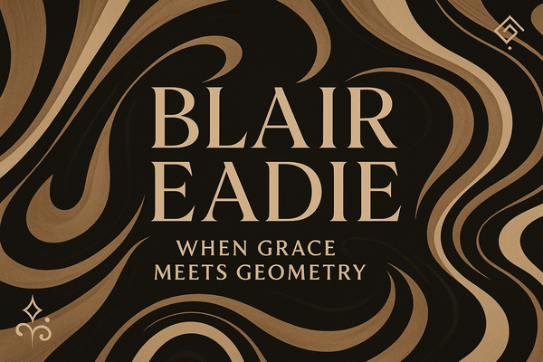 Geo Graphic: A Bold Dance of Prints and Power