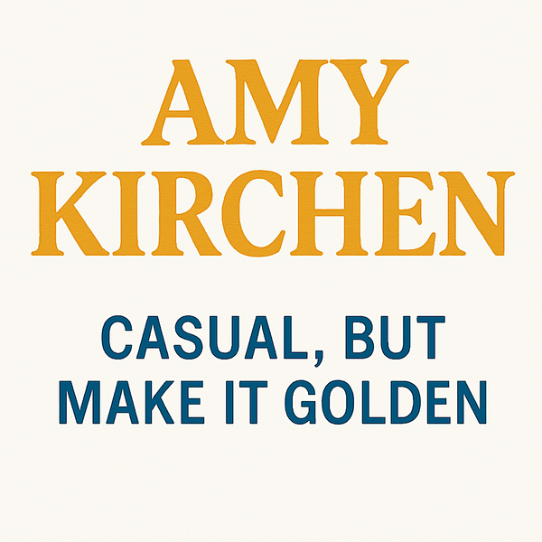 Casual Citrus Glow: A Masterclass in Elevated Ease