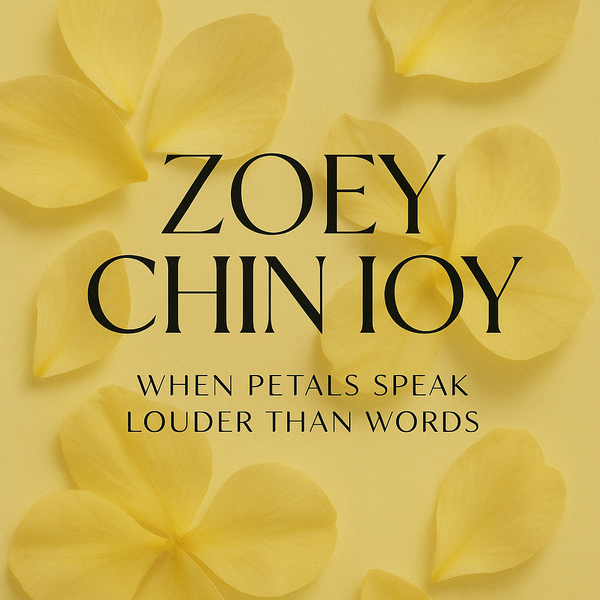 Minimal Moves, Maximum Bloom:Strings, Petals & Sunshine