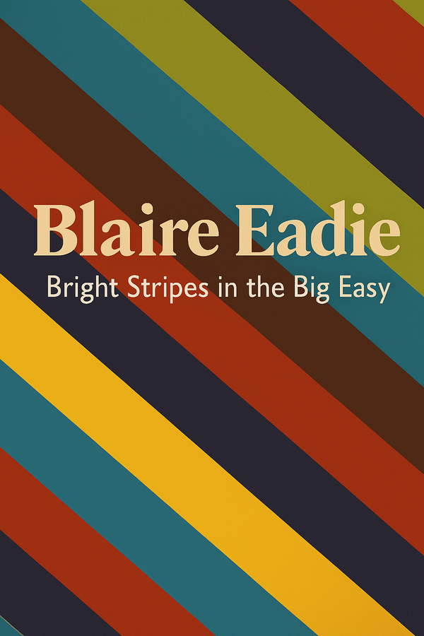 Loud Looks, Laid-Back Luxury: A Summer Stripe Moment