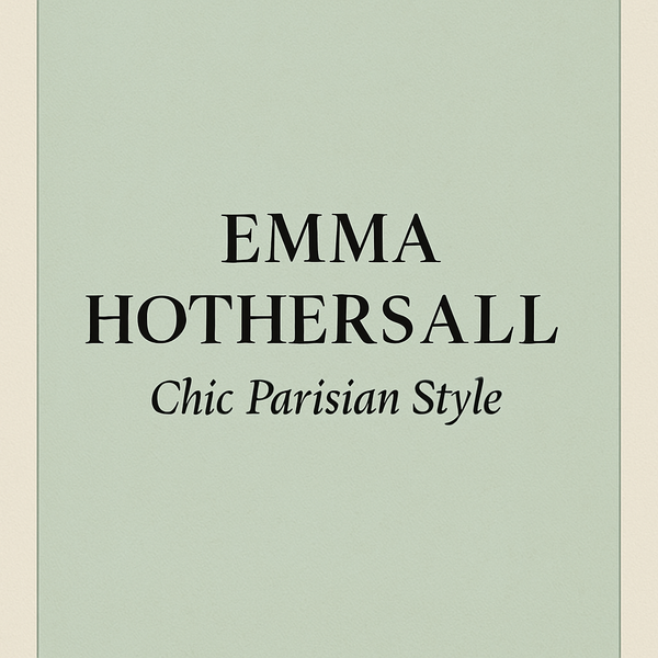 Minted Sophistication: An Effortless Moment of Parisian Chic