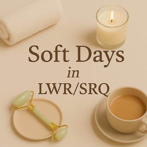 A Full Day:Sunlight, Self-Love, and Something Fresh