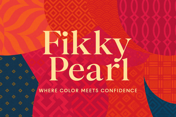 Baroque Blush & Bold Patch: A Symphony of Color and Couture