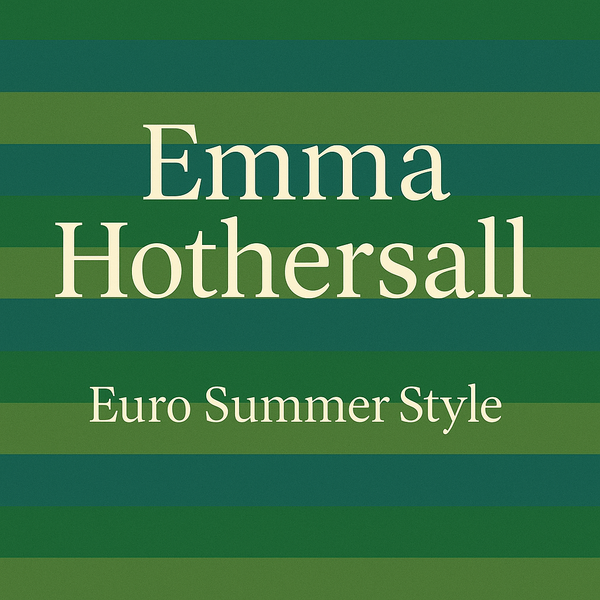 Stripes & Sunsets:A Coastal Dream in Every Stripe