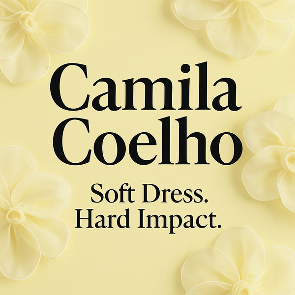 Camila In Command:Petals, Precision, and Pure Presence