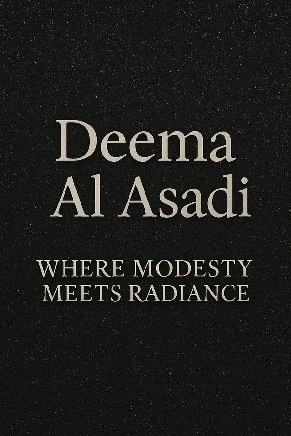 Glitter in Grace: Deema’s Night of Quiet Power
