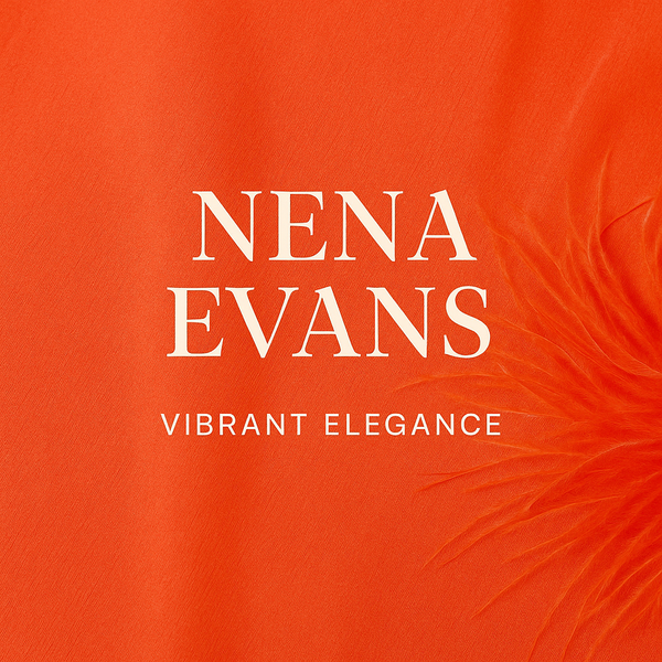 Tangerine Silk & Fire:Where Coral Meets Couture