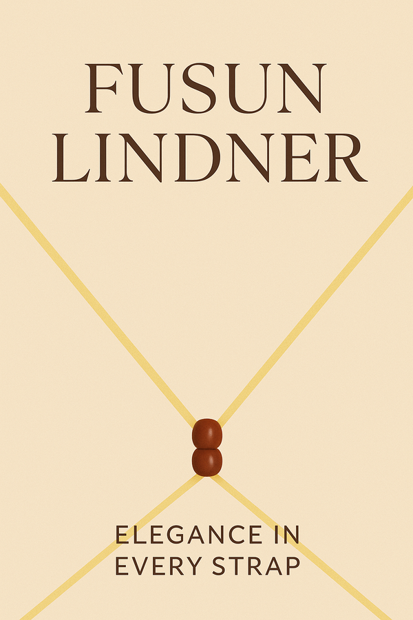 The Golden Lattice:Beads, Straps & Bold Statements