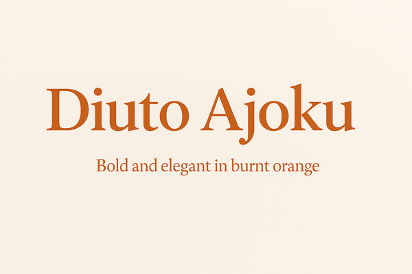 A Flame in Fabric:Diuto’s Color of Confidence