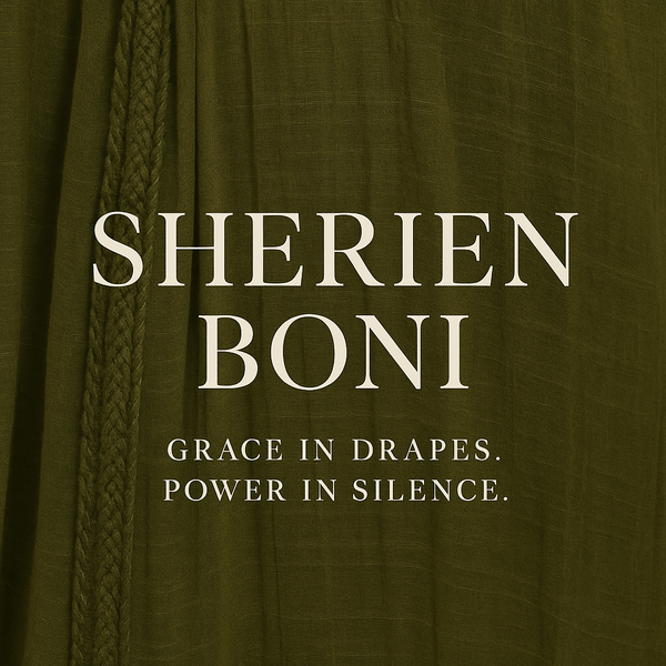 Draped in Tranquillité: A Masterclass in Modern Grecian Elegance