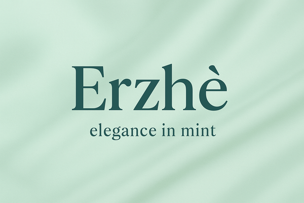 Minted Moments: Milanese Elegance by Erzhè