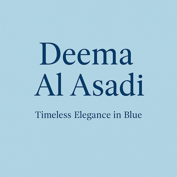 Blue Balance: Different Shades, One Statement