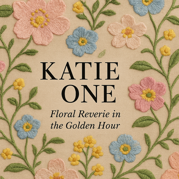 Golden Hour Grace: Floral Reverie in the Golden Hour