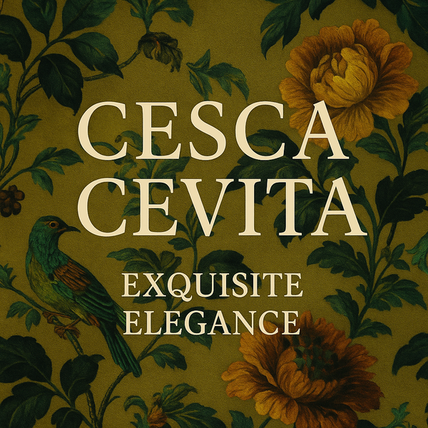 The Gilded Gaze: Cesca Cevita Wears a Story, Not Just a Gown