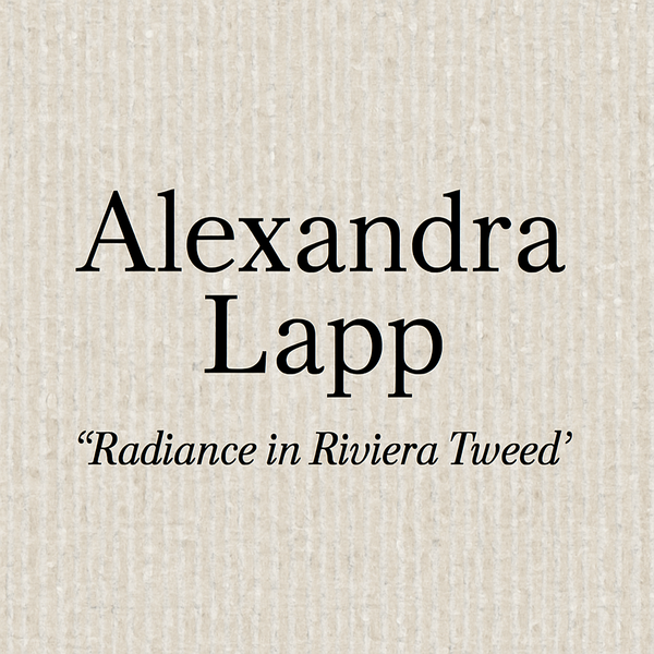 Quiet Luxury: An Ode to Riviera Glamour