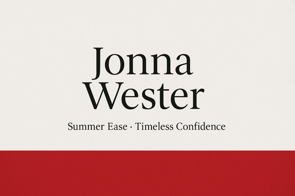 Enduring Elegance: Late Summer Glow