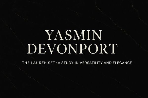 The Illusion of a Gown: A Study in Versatility and Elegance