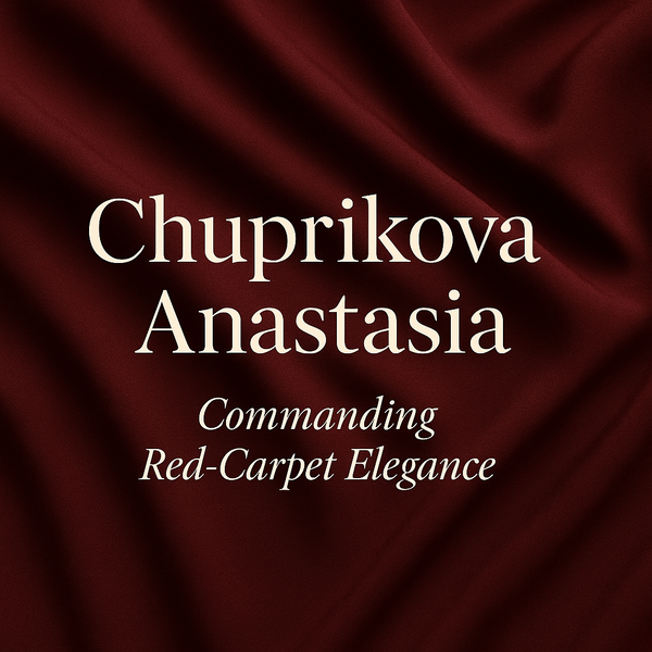 Draped in Refinement: An Ode to Modern Strength