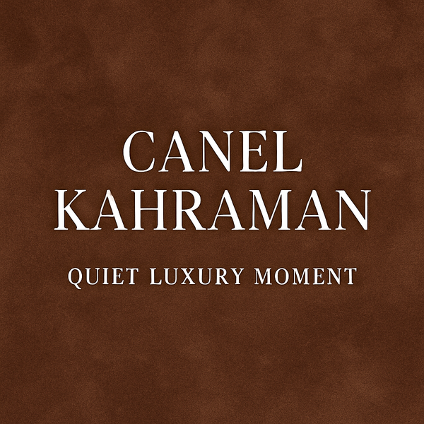 The Suede Statement: Form, Fabric, and Intention