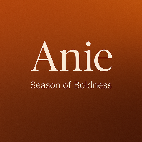 Season of Boldness: Where Color Meets Intention