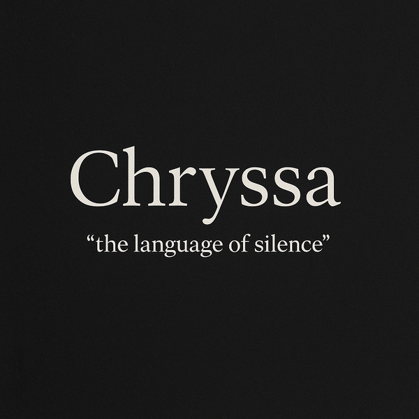 Black in Command: How Chryssa Redefined Quiet Luxury
