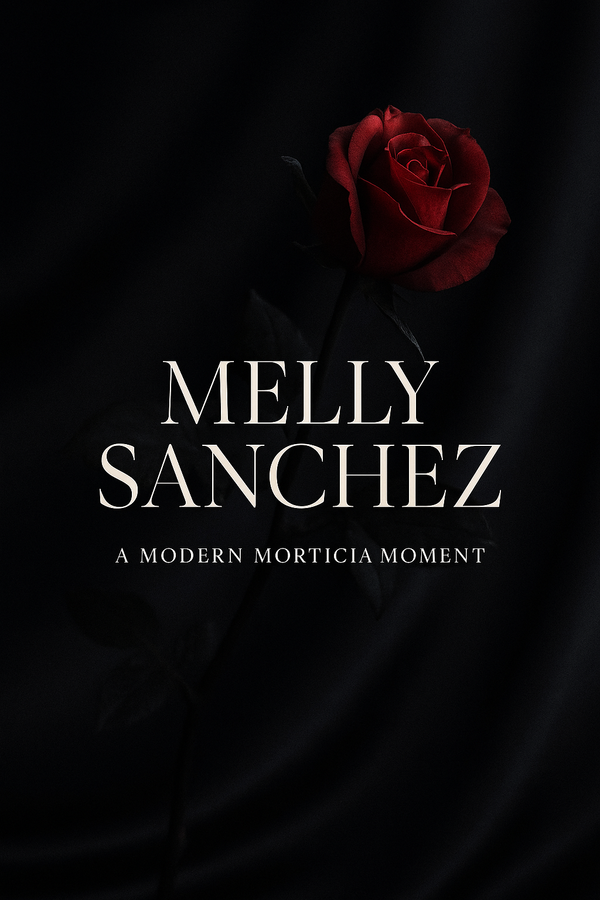 The Dark Allure: When Glamour Meets the Gothic