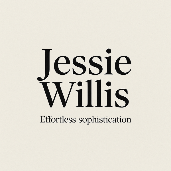 Effortless Sophistication: Jessie Willis and the Modern Little Black Dress