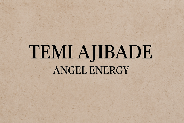 TEMI AJIBADE: ANGEL ENERGY IN MOTION