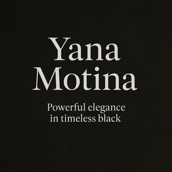 Sculpted in Shadows :The Art of Quiet Power